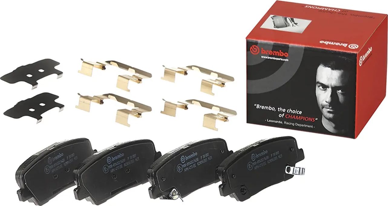 Тормозные колодки Brembo PRIME LINE. Артикул P 30 081