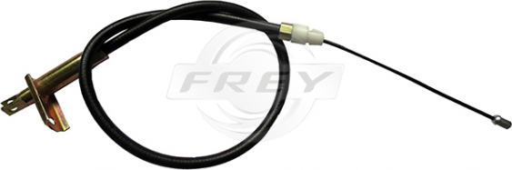 Трос ручника (тросик ручного тормоза) Frey. Артикул 745002301