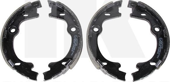 Тормозные колодки (стояночная тормозная система) NK. Артикул 2734790