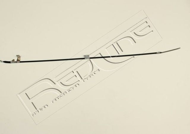 Трос ручника (тросик ручного тормоза) RED Line правый для Nissan Terrano II 1993-2007. Артикул 49NI048