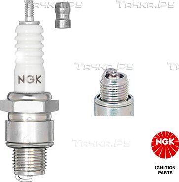 Свеча зажигания NGK для Renault 10 1966-1972. Артикул 4510