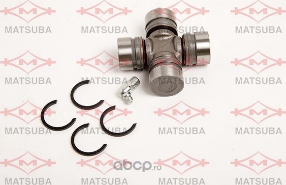 Крестовина вала карданного (Matsuba). Артикул UJ239