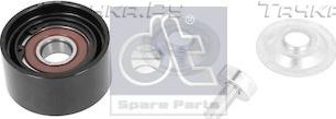 Направляющий (ведущий) ролик приводного поликлинового ремня DT Spare Parts. Артикул 4.63797
