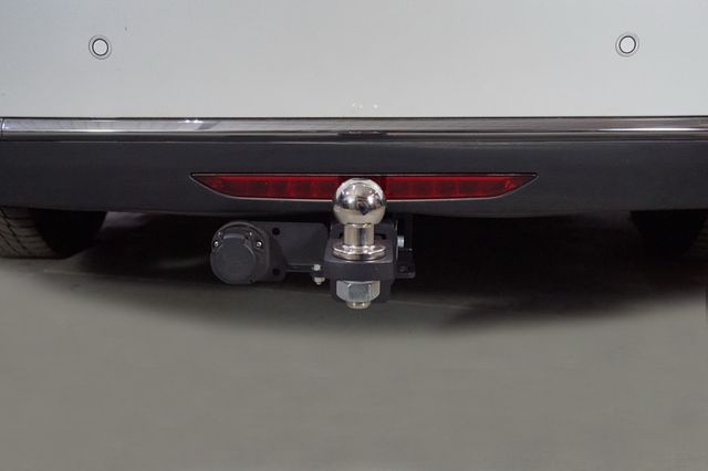 Фаркоп ТСС оцинкованный под американский квадрат для GAC GN8 2020-2026 (нерж. шар). Артикул TCU00345N