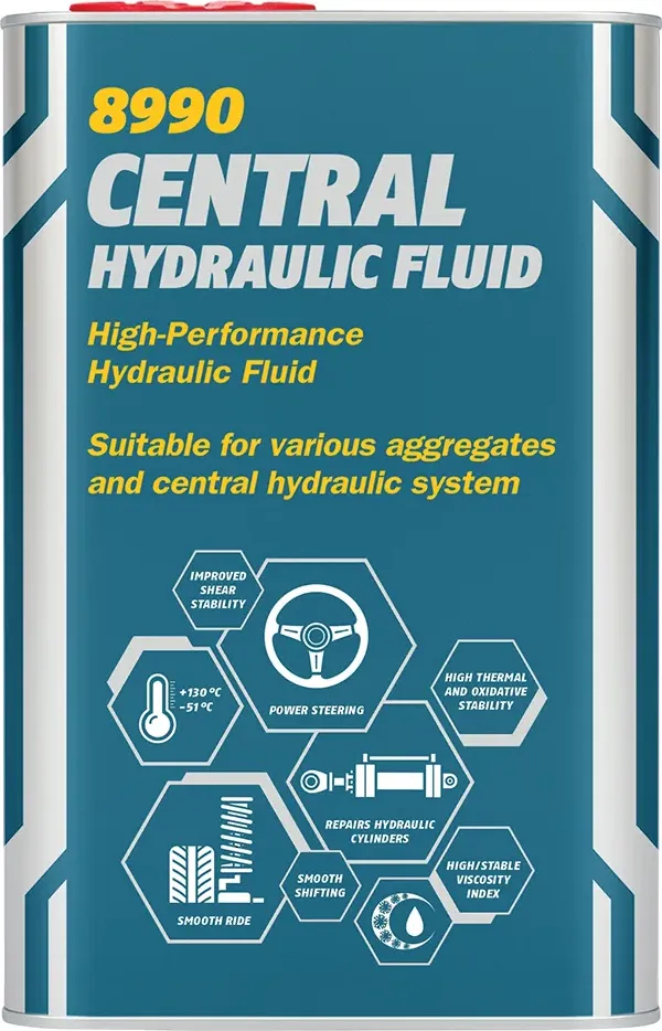 Синтетическая гидравлическая жидкость 8990 (1л) (Mannol) Mannol. Артикул 2472