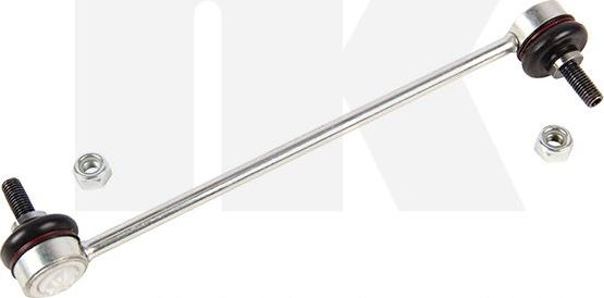 Стойка (тяга) стабилизатора NK передняя для Audi Cabriolet 1991-2000. Артикул 5114745