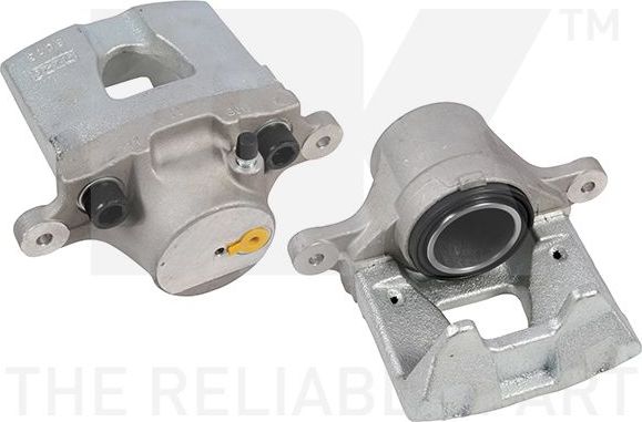 Тормозной суппорт NK передний правый для Peugeot 308 II 2013-2026. Артикул 2137144