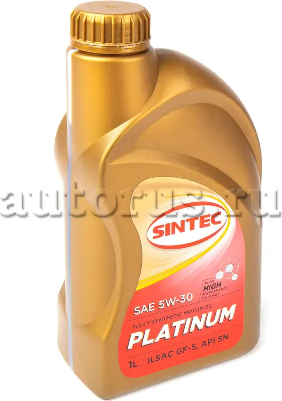 Масло моторное SINTEC Премиум 5W30 ILSAC GF-5 SN (синт) 1л Sintec. Артикул 801972