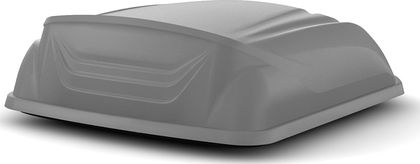 Автомобильный бокс Yuago Lite серый (250 л, 110х84х33 см). Артикул 2000000006697