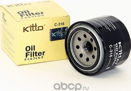 Фильтр Масляный (Kitto). Артикул C316