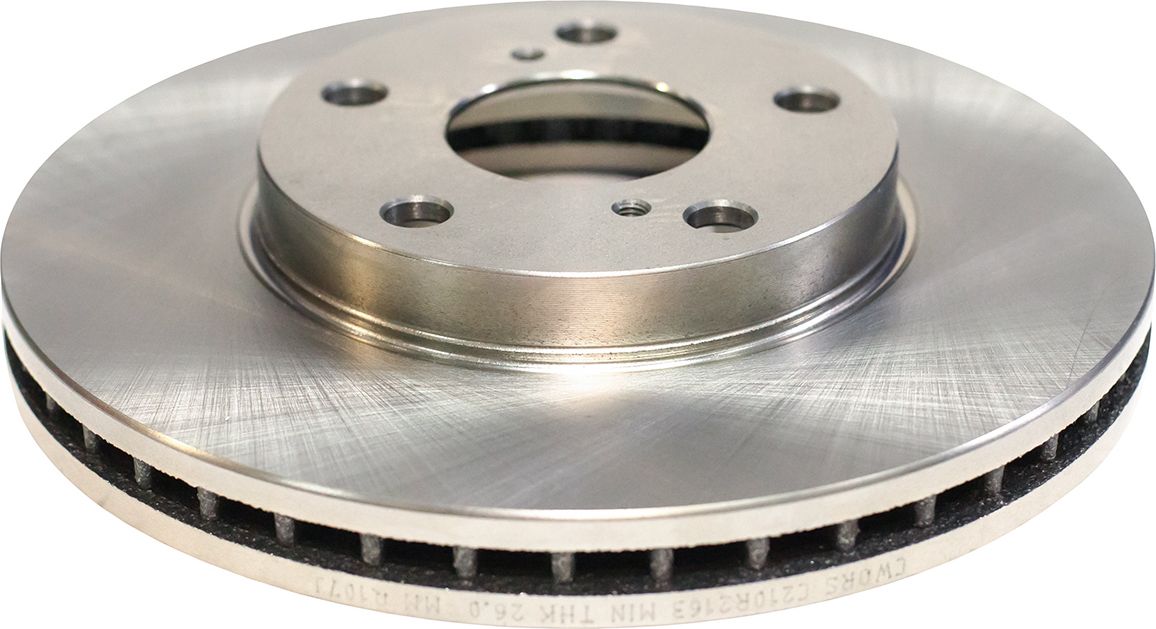 Диск тормозной передний (Cworks). Артикул C210R2163