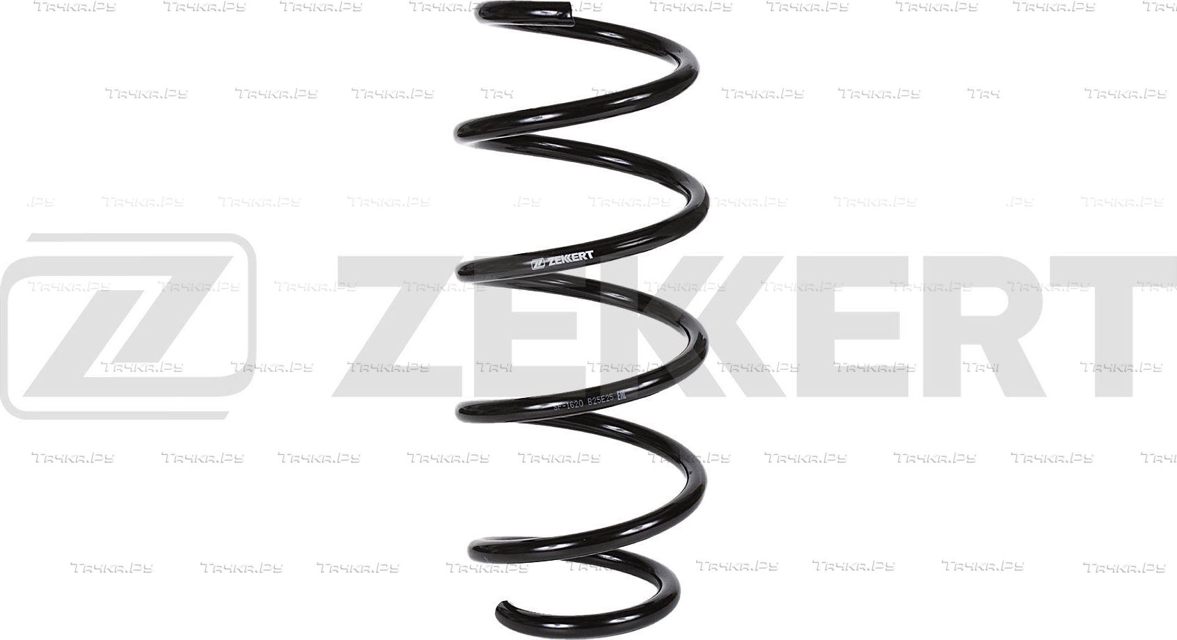 Пружина подвески Zekkert передняя левая для Honda CR-V III 2006-2012. Артикул SF-1620