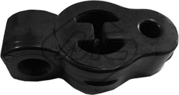 Крепление глушителя Metalcaucho передний левый для Peugeot 4007 2007-2013. Артикул 07072