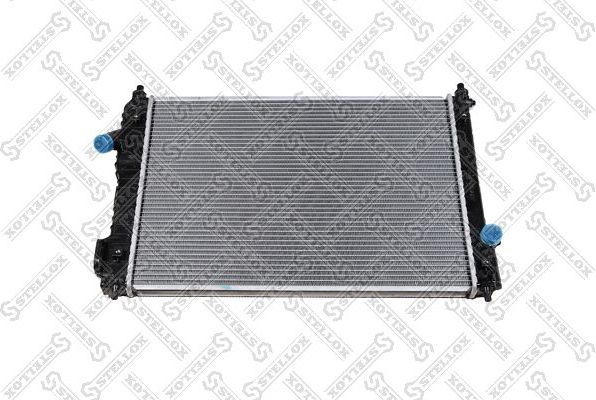 Радиатор охлаждения двигателя Stellox. Артикул 10-25436-SX