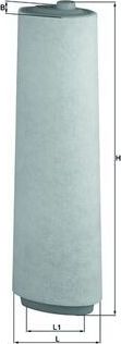 Воздушный фильтр Mahle-Knecht. Артикул LX 818