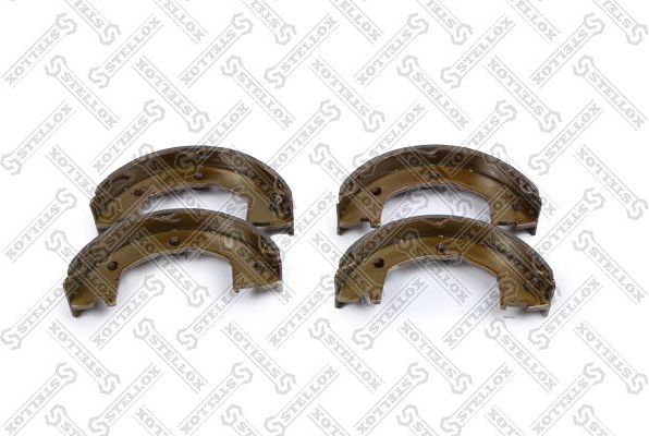 Тормозные колодки Stellox. Артикул 723 100-SX