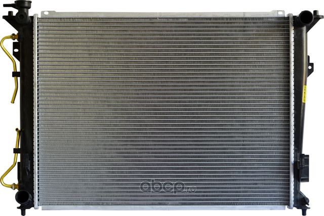 Радиатор основной Gerat HY-110/2R Gerat. Артикул HY1102R