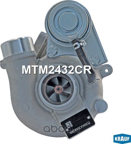 Турбокомпрессор Krauf. Артикул MTM2432CR