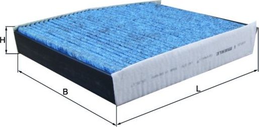 Салонный фильтр Mahle-Knecht CareMetix®. Артикул LAO 879