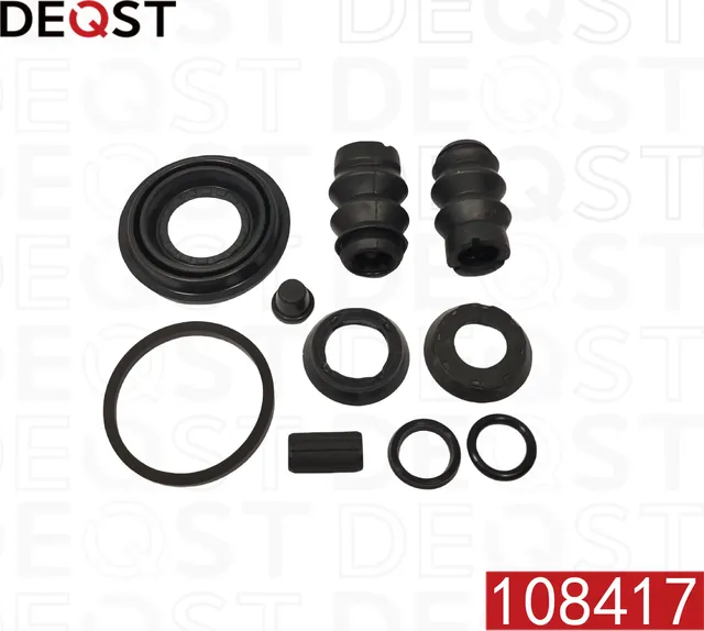 Ремкомплект тормозного суппорта заднего (для поршня O 38mm  суппорт Bosch). FORD Mondeo III 00-07  J (Deqst). Артикул 108417