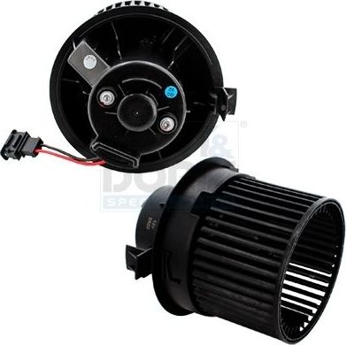 Вентилятор, мотор печки (отопителя) салона Meat & Doria. Артикул 994314