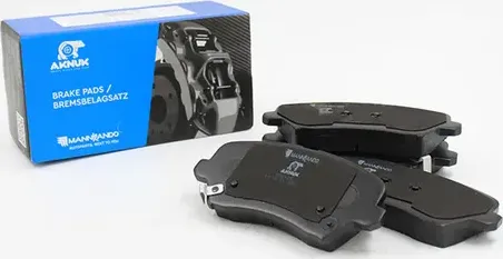 КОЛОДКИ ТОРМОЗНЫЕ ДИСКОВЫЕ ПЕРЕДНИЕ AKNUK HYUNDAI CRETA, 01/16 -/ KIA Aknuk. Артикул BP8105