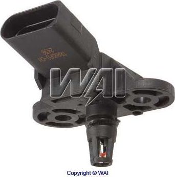 Датчик абсолютного давления (ДАД, MAP) WAI. Артикул MAP9115