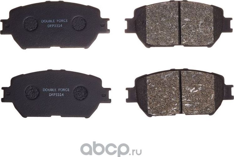 Колодки тормозные дисковые Double Force Double Force. Артикул DFP3314