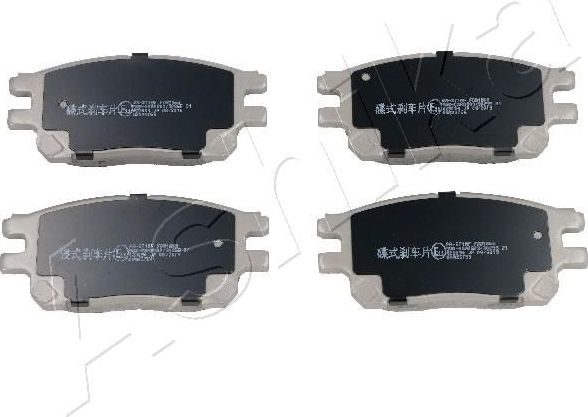 Тормозные колодки ASHIKA. Артикул 50-02-271