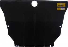 Защита Мотодор для картера, КПП Kia Opirus 2003-2008. Артикул 01016