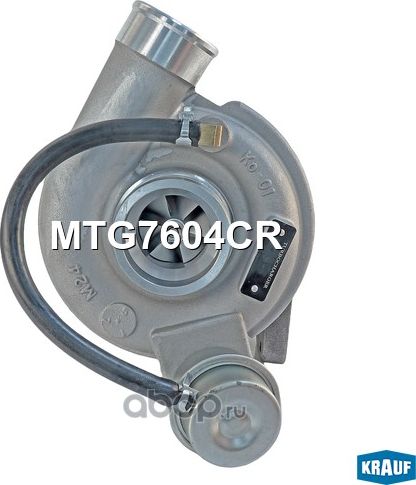 Турбокомпрессор Krauf. Артикул MTG7604CR