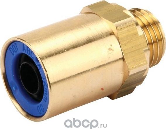 Фитинг прямой для трубок 12*1.5 Scania 2/3/4 серия (Wabco). Артикул 8938000022