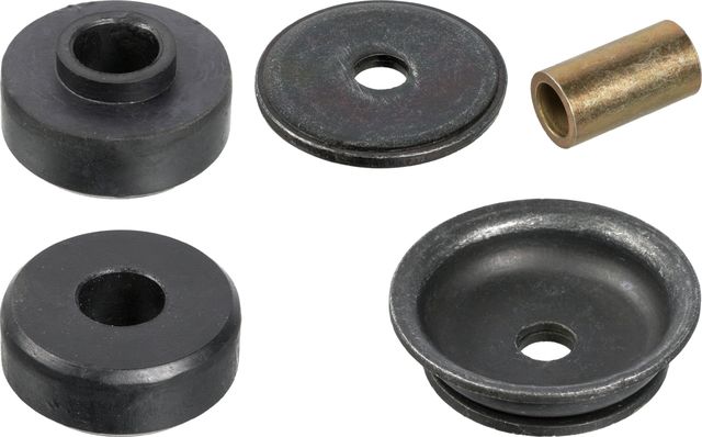 Опора амортизатора (стойки) Blue Print (резина/металл). Артикул ADG080269