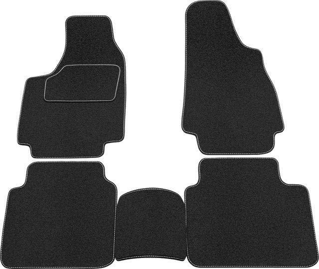 Коврики Rezkon ворсовые Стандарт для салона Lada 21213 4х4 2009-2026. Артикул 2039035100