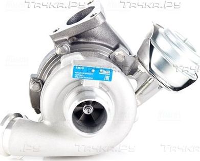 Турбина (турбокомпрессор) Nissens ** FACTORY NEW ** для Opel Astra G 2002-2005. Артикул 93149