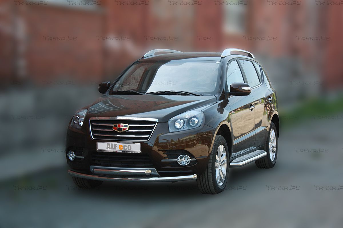 Geely Emgrand x7 обвес 2014