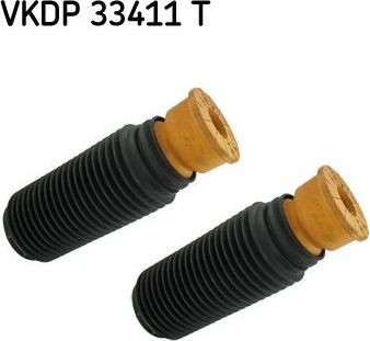 Комплект отбойников и пыльников амортизаторов (стоек) SKF. Артикул VKDP 33411 T
