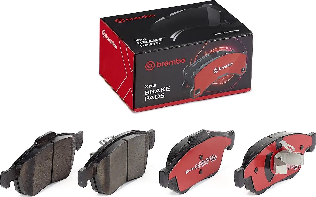 Тормозные колодки Brembo XTRA LINE. Артикул P 68 050X