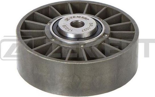 Натяжной ролик (натяжитель) приводного поликлинового ремня Zekkert для Daewoo Korando 1999-2001. Артикул SR-1027