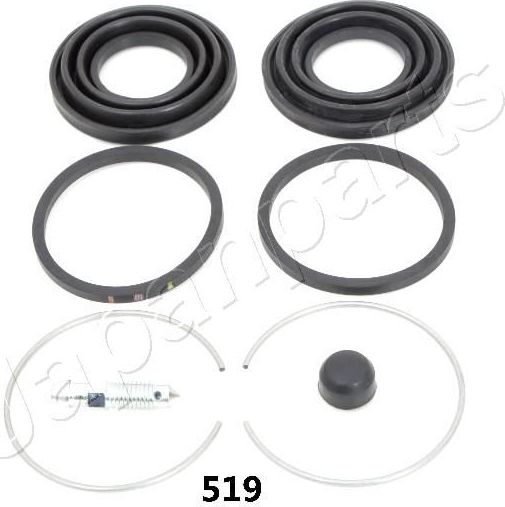 Ремкомплект тормозного суппорта Japanparts передний для Mazda B-series V 1999-2006. Артикул KD-519