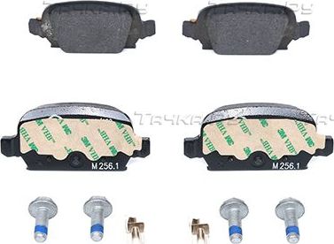 Тормозные колодки ATE для Opel Corsa C 2000-2009. Артикул 13.0460-2858.2