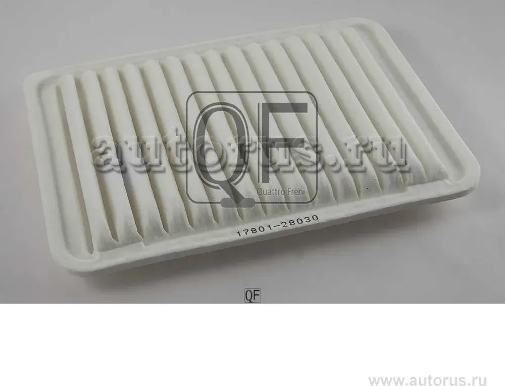 ФИЛЬТР ВОЗДУШНЫЙ (Quattro Freni). Артикул qf36a00005