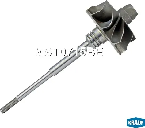 Вал турбокомпрессора Krauf. Артикул MST0715BE