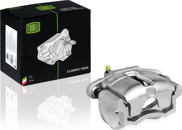 Тормозной суппорт Trialli передний правый для ВАЗ Samara (2108, 2109, 2113, 2114) 1986-2006. Артикул CF 310