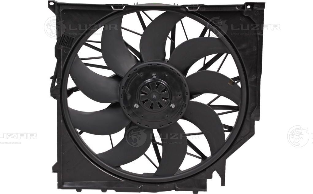 Вентилятор радиатора двигателя Luzar. Артикул LFK 26183