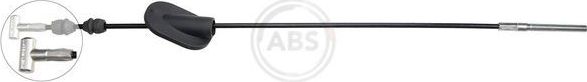 Трос ручника (тросик ручного тормоза) ABS. Артикул K13842