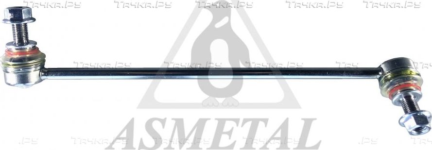 Стойка (тяга) стабилизатора Asmetal (сталь). Артикул 26MR4003