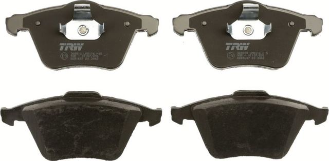 Тормозные колодки TRW COTEC. Артикул GDB1607