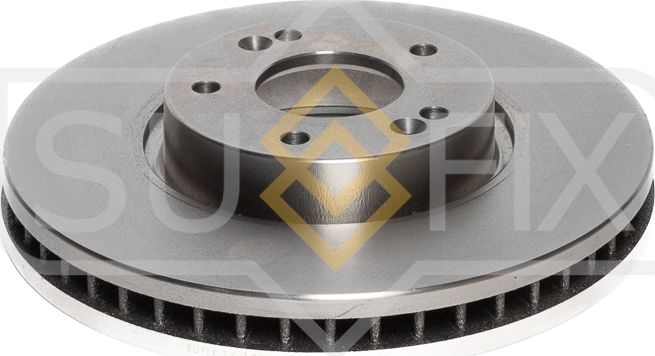Диск тормозной передний правый/левый HYUNDAI CRETA 2016-, I30 2011-2016 (Sufix). Артикул FX1030