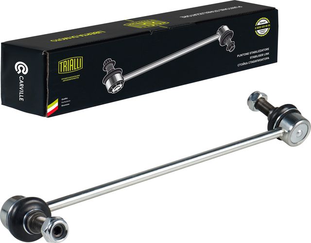 Стойка (тяга) стабилизатора Trialli (резина/металл). Артикул SP 0506